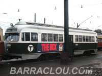 MBTA 3269 - 1946 Pullman-Standard All-Electric PCC - Green Line