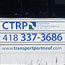 Corporation de transport régional de Portneuf (CTRP) buses; MRC de Portneuf, Québec, Canada