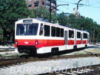 RTA 818 - 1980–81 Breda LRV