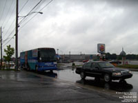 Fleur de Lys 3894 - Bloc Québécois - Présent pour le Québec - 2000 Prevost H3-45 (ex-leased Angel Tours)