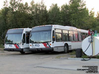 Fleur de Lys - RTCS 0008 - 2009 Nova Bus LFS (ex-La Québécoise 0908)