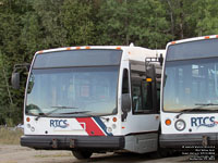 Fleur de Lys - RTCS 0008 - 2009 Nova Bus LFS (ex-La Québécoise 0908)