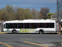 Orléans Urbain - 2007 Nova Bus LFS - MRC des Moulins 29214