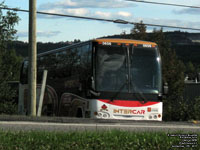 Intercar 221 / Ex-0656 - Quebec City Based 2006 Prevost H3-45 - Universit Laval
