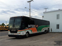 Intercar 220 / Ex-1273 - Jonquiere Based 2012 Prevost H3-45