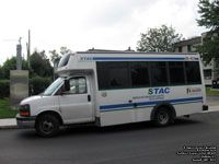 Autobus Auger - Transport adapté M. Auger - STAC 08401