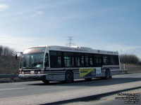 Autocars des Chutes 07106 - 2007 Novabus LFS (ex-Autocars Québec 07-106)