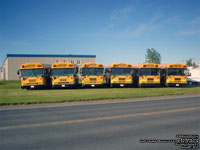 Multi-Transport Drummond 31 (2007 Blue Bird TC-3000), 30 (2007 Blue Bird TC-3000), 29 (2001 Blue Bird TC-2000), 25 (2002 Blue Bird TC-2000), 24 (1999 Blue Bird TC-2000) and 23 (2000 Blue Bird TC-2000)