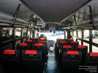 Multi-Transports Drummond 21 - 2008 Freightliner Thomas Saf-T-Liner DVD 19 inches Double air climatisé Banquettes inclinables en cuir (ex-Autobus REMA)