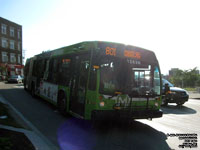 RTC 1263 - 2012 Novabus LFS Articulated