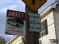 Arrt Autobus La Québécoise