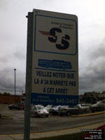 Stop sign / panneau d'arrêt