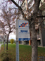 Stop sign / panneau d'arrêt