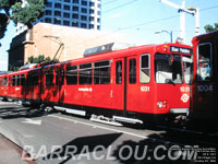 San Diego Trolley 1031 - 1989 Siemens-Duwag U2