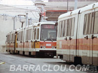 San Francisco Muni 1246 - Boeing Vertol LRV