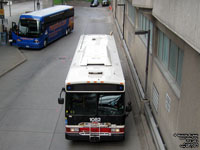 Toronto Transit Commission - TTC 1082 - 2006 Orion VII Hybrid - Suffered minor engine compartment fire - March 2010