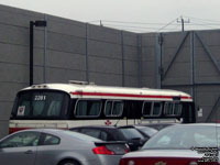 Toronto Transit Commission - TTC 2281 (nee 8781) - GMC New Look - T6H-5307N - Built between 1982-1983 - Refurbished twice 2000-2002 and November 2009 - Was assigned to the Toronto Islands service 'til June 2011 and was the last New Look to operate in TTC revenue service. Retired in December 2011.