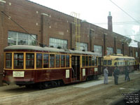 Toronto Transit Commission streetcar - TTC 2766 Peter Witt