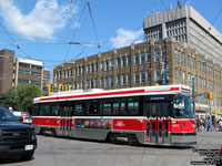 Toronto Transit Commission streetcar - TTC 4053 - 1978-81 UTDC/Hawker-Siddeley L-2 CLRV