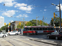 Toronto Transit Commission streetcar - TTC 4067 - 1978-81 UTDC/Hawker-Siddeley L-2 CLRV