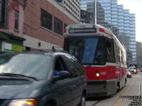 Toronto Transit Commission streetcar - TTC 4070 - 1978-81 UTDC/Hawker-Siddeley L-2 CLRV