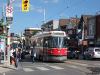 Toronto Transit Commission streetcar - TTC 4096 - 1978-81 UTDC/Hawker-Siddeley L-2 CLRV