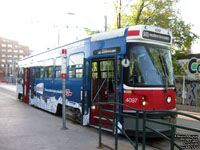 Toronto Transit Commission streetcar - TTC 4097 - 1978-81 UTDC/Hawker-Siddeley L-2 CLRV