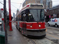 Toronto Transit Commission streetcar - TTC 4102 - 1978-81 UTDC/Hawker-Siddeley L-2 CLRV