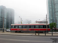 Toronto Transit Commission streetcar - TTC 4128 - 1978-81 UTDC/Hawker-Siddeley L-2 CLRV
