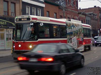 Toronto Transit Commission streetcar - TTC 4128 - 1978-81 UTDC/Hawker-Siddeley L-2 CLRV