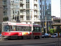 Toronto Transit Commission streetcar - TTC 4140 - 1978-81 UTDC/Hawker-Siddeley L-2 CLRV