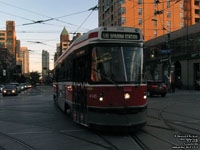 Toronto Transit Commission streetcar - TTC 4145 - 1978-81 UTDC/Hawker-Siddeley L-2 CLRV