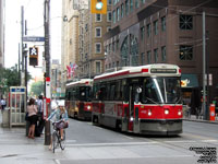Toronto Transit Commission streetcar - TTC 4163 - 1978-81 UTDC/Hawker-Siddeley L-2 CLRV