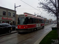 Toronto Transit Commission streetcar - TTC 4169 - 1978-81 UTDC/Hawker-Siddeley L-2 CLRV