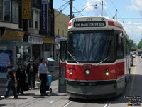 Toronto Transit Commission streetcar - TTC 4173 - 1978-81 UTDC/Hawker-Siddeley L-2 CLRV