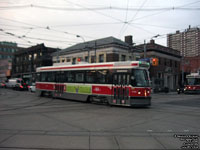 Toronto Transit Commission streetcar - TTC 4182 - 1978-81 UTDC/Hawker-Siddeley L-2 CLRV