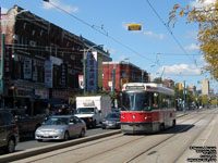 Toronto Transit Commission streetcar - TTC 4183 - 1978-81 UTDC/Hawker-Siddeley L-2 CLRV