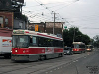 Toronto Transit Commission streetcar - TTC 4190 - 1978-81 UTDC/Hawker-Siddeley L-2 CLRV