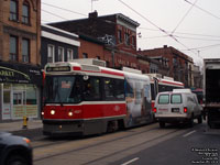 Toronto Transit Commission streetcar - TTC 4207 - 1987-89 UTDC/Hawker-Siddeley L-3 ALRV