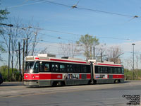 Toronto Transit Commission streetcar - TTC 4208 - 1987-89 UTDC/Hawker-Siddeley L-3 ALRV