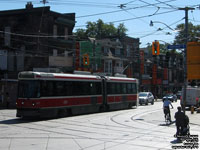 Toronto Transit Commission streetcar - TTC 4217 - 1987-89 UTDC/Hawker-Siddeley L-3 ALRV