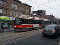 Toronto Transit Commission streetcar - TTC 4222 - 1987-89 UTDC/Hawker-Siddeley L-3 ALRV
