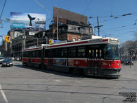 Toronto Transit Commission streetcar - TTC 4226 - 1987-89 UTDC/Hawker-Siddeley L-3 ALRV