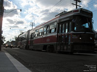 Toronto Transit Commission streetcar - TTC 4233 - 1987-89 UTDC/Hawker-Siddeley L-3 ALRV