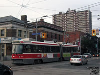 Toronto Transit Commission streetcar - TTC 4241 - 1987-89 UTDC/Hawker-Siddeley L-3 ALRV
