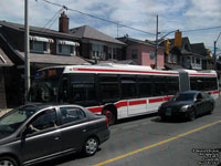 Toronto Transit Commission - TTC 9017 - 2013 NovaBus LFS Articulated
