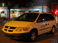 Société de transport de Trois-Rivieres - STTR 5031 - 2003 Dodge Caravan - Superviseur