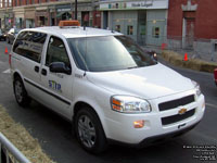 Société de transport de Trois-Rivieres - STTR 5081 - 2008 Chevrolet Uplander - Superviseur