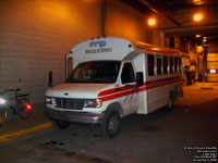 Société de transport de Trois-Rivieres - STTR 5931 - 1993 Ford / Carpenter - Véhicule de service