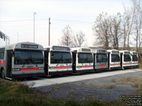 Société de transport de Trois-Rivieres - Retired buses